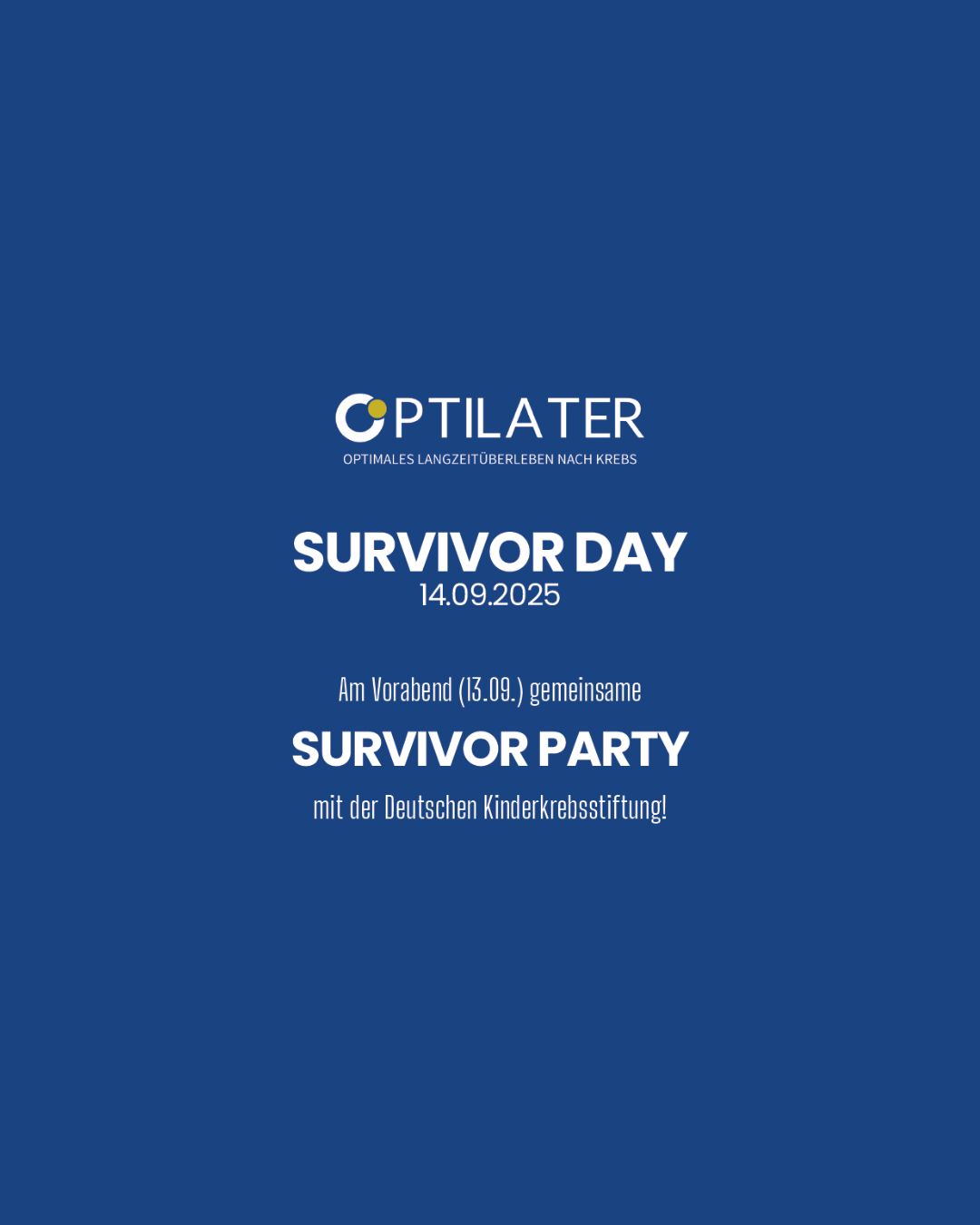 Survivor Day - Titelbild